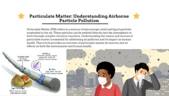 Particulate Matter Understanding Airborne Particle Pollution