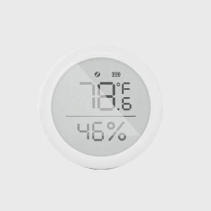 T H Sensor Temperature and Humidity Monitor Linkage Smart Home Devices In Tuya Smart APP Digital