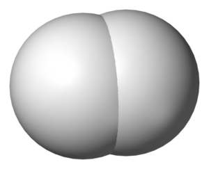 가연성 가스의 이해, 종합 안내서 4 800px Dihydrogen 3D vdW