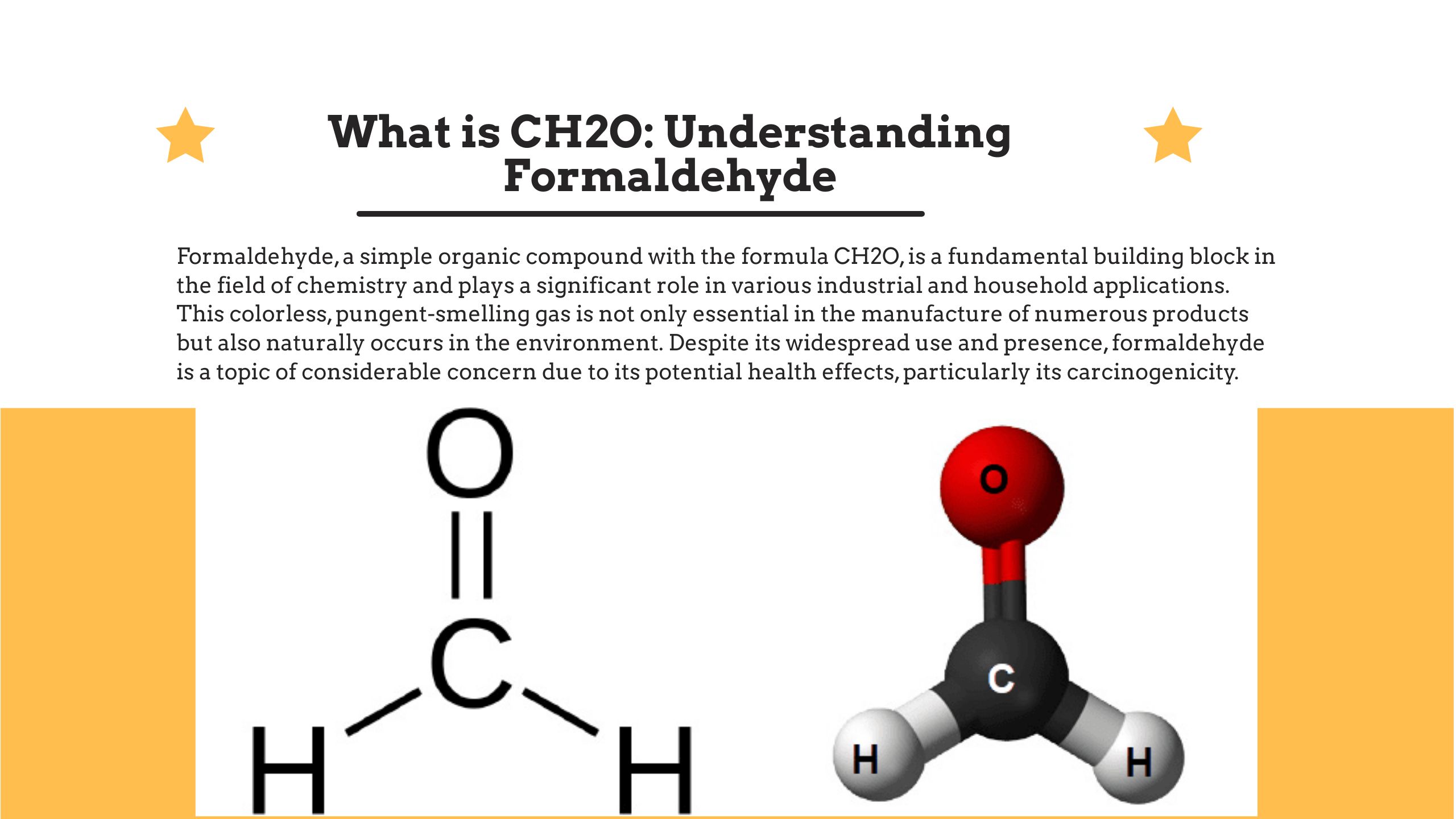 What is CH2O