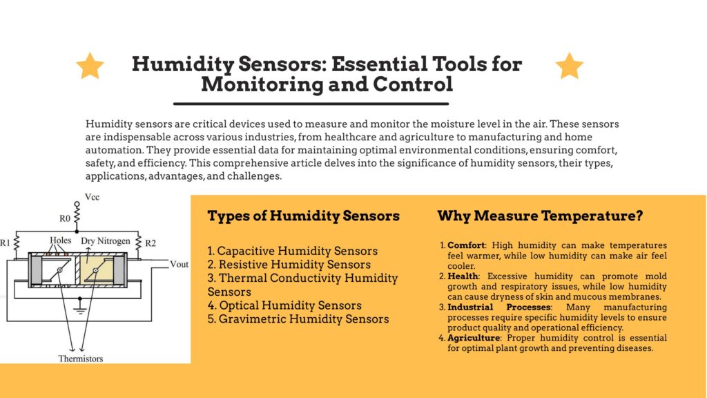 Датчики влажности важные инструменты для мониторинга и контроляl 11 Humidity Sensors Essential Tools for Monitoring and Control