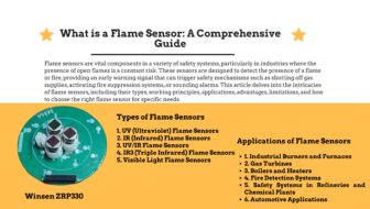 مستشعر الأشعة تحت الحمراء 14عر اللهب What is a Flame Sensor
