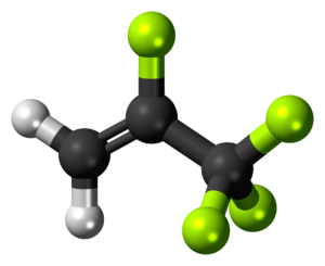 R-1234yf Refrigerant: The Future of Low-GWP Cooling Solutions 2 1920px 2333 Tetrafluoropropene 3D balls