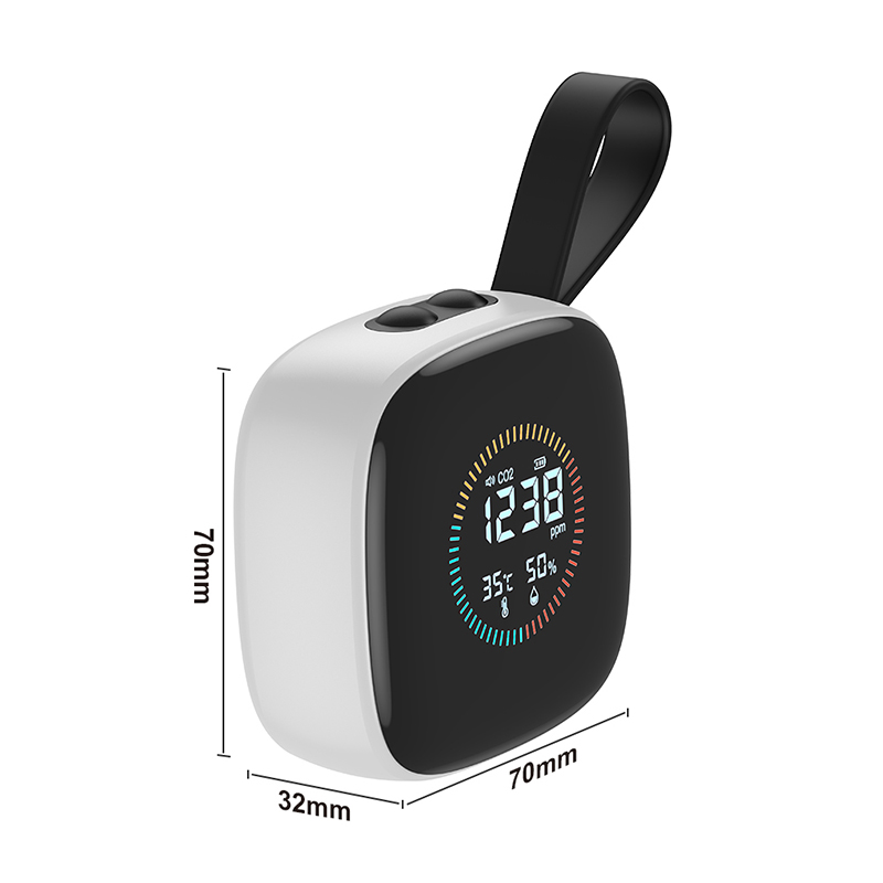 Mini medidor de CO2 DM1210C 4 DM1210C 3