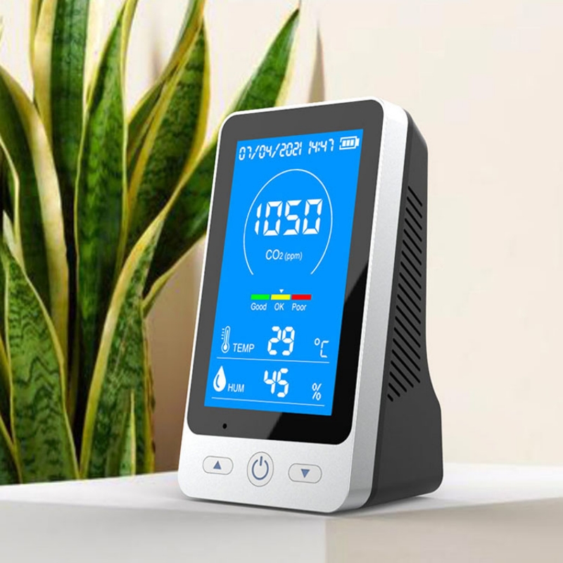Compteur de CO2 DM128C 4 DM128C 3