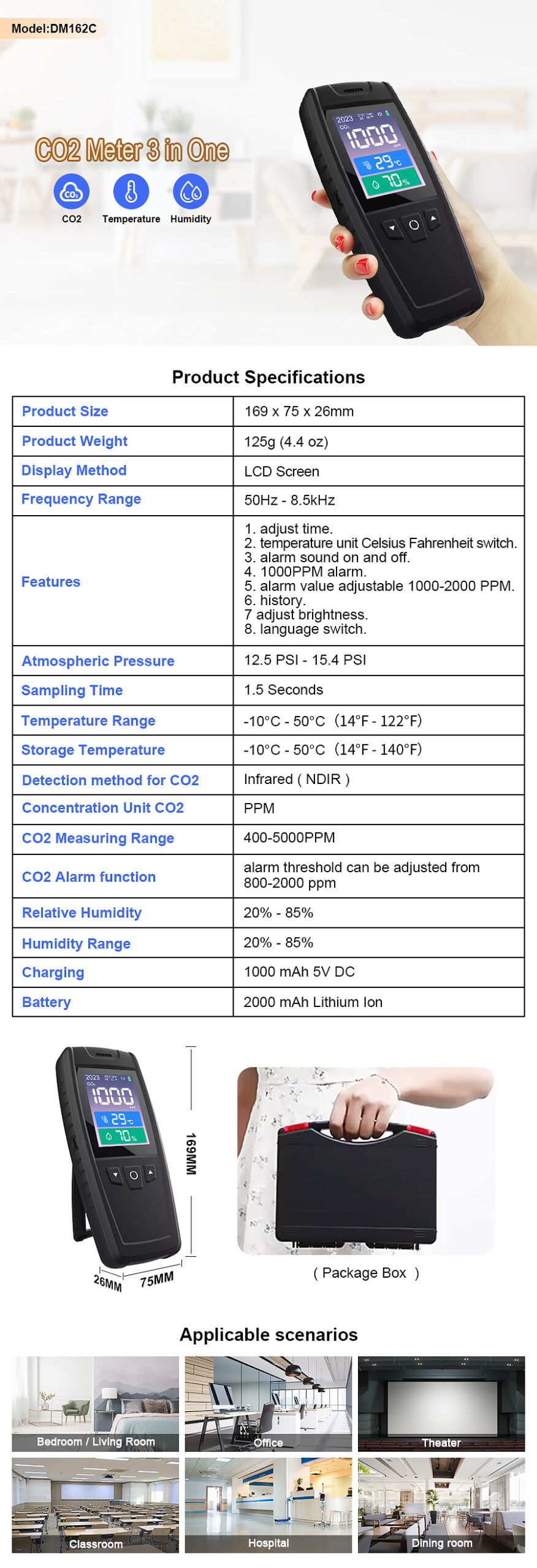 Pengukur CO2 DM162C 4 4 DM162C 3 scaled