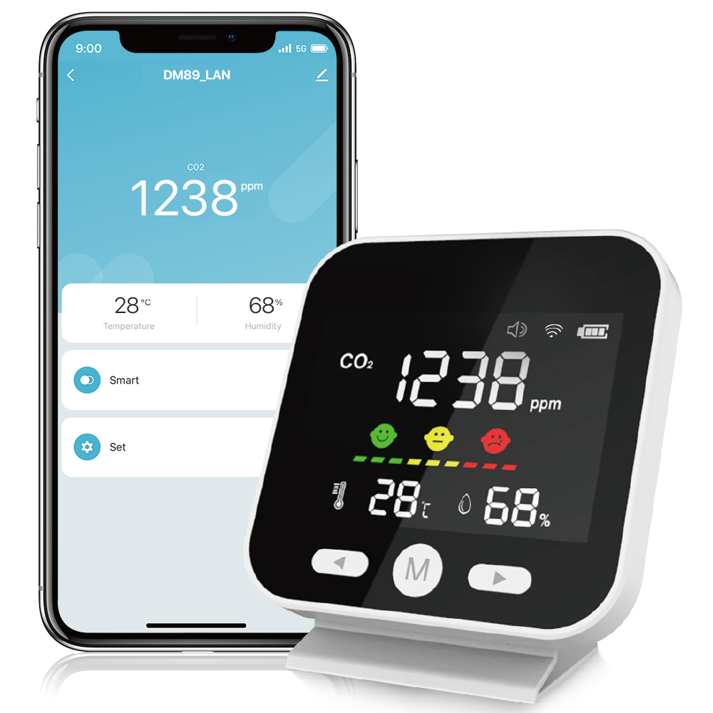 Indoor Air Quality Meters 16 DM89 WIFI 1