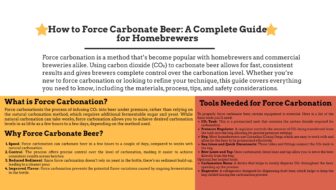 Méadair Cháilíochta Aeir Laistigh 31orfheidhmiú1 How to Force Carbonate Beer