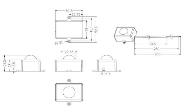 XKC-003K4 PIR Motion Sensor 2 003K4 Pir Motion Sensor 2