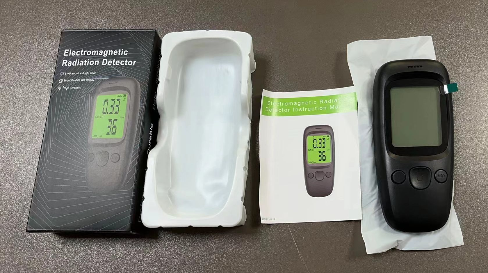 كاشف الإشعاع الكهرومغناطيسي DM161B 5n Detector 5 DM161B 3