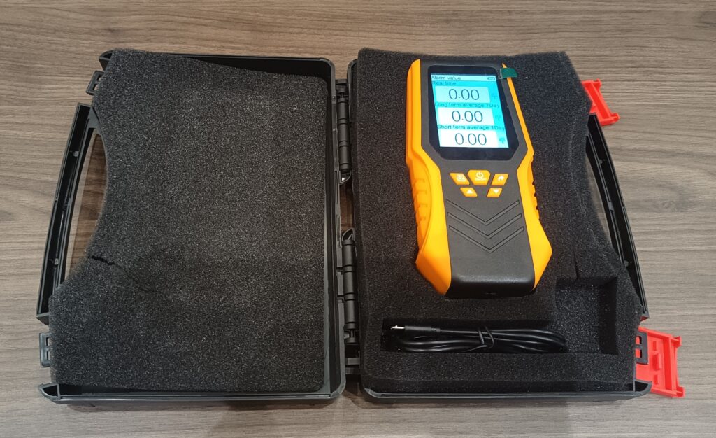 Detector de radón DM68R 7 DM68R 6
