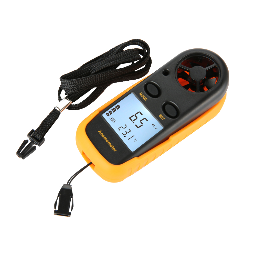 DM816 Handheld anemometer 2