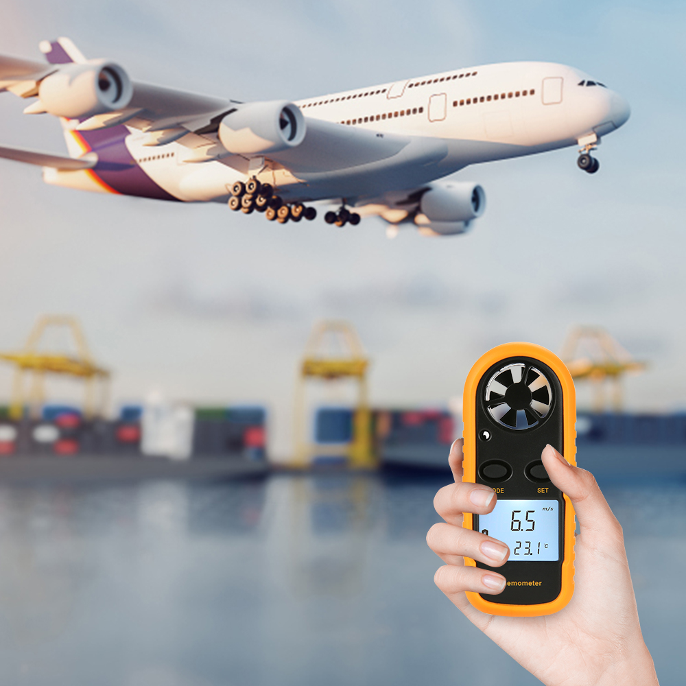 DM816 Handheld anemometer 5