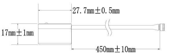 DS1603 超音波液体レベルセンサー 3ー 1 DS1603 Ultrasonic Liquid Level Sensor 1