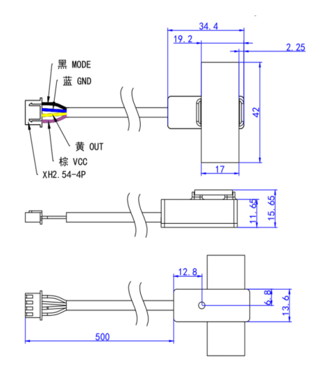 Y26 Non contact liquid level sensor 1