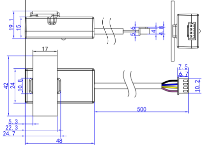 Y28 Non contact Liquid Level Sensors 1