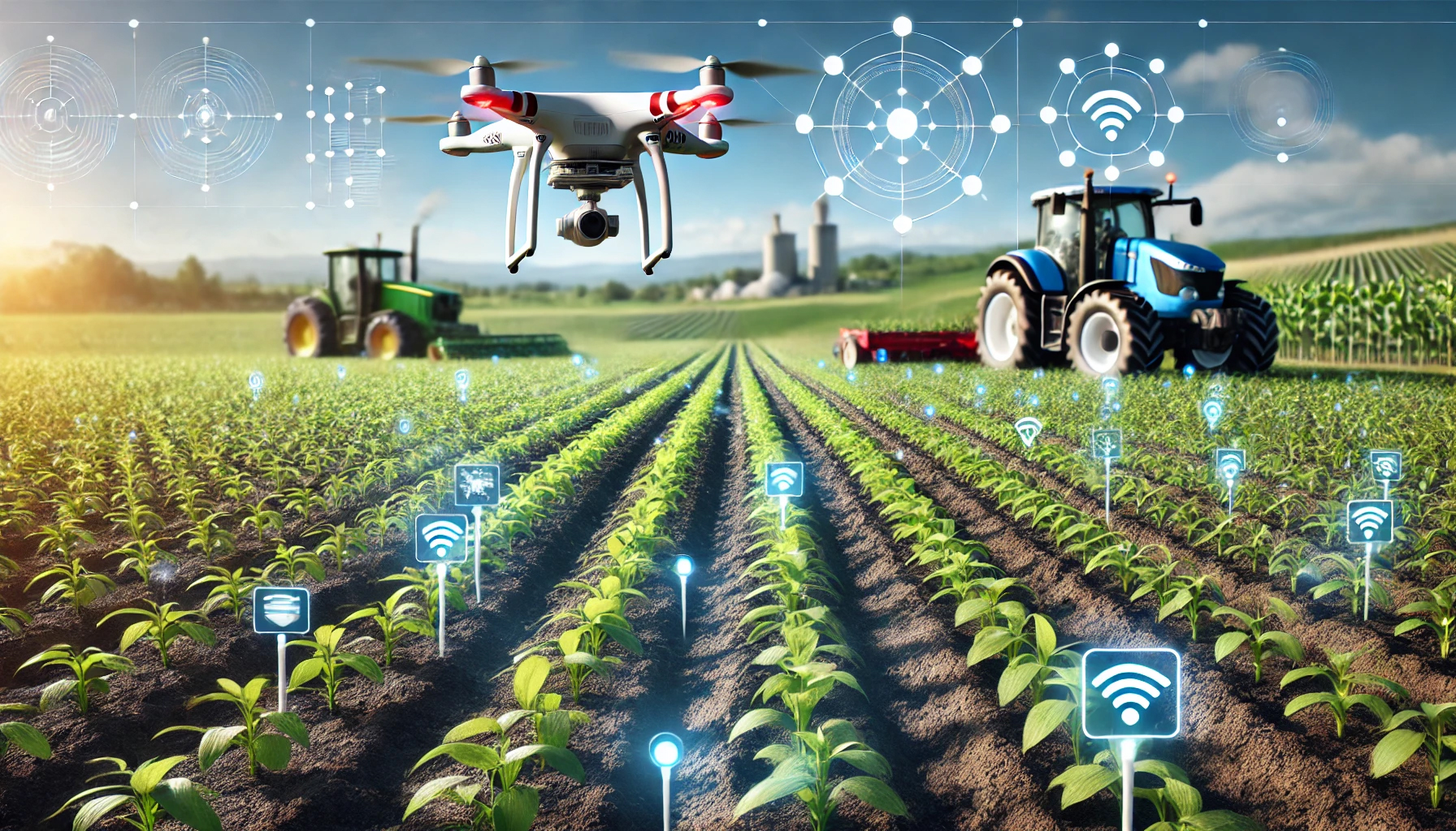 Cad is Stáisiún Aimsire Uathoibríoch ann? 33 Agriculture