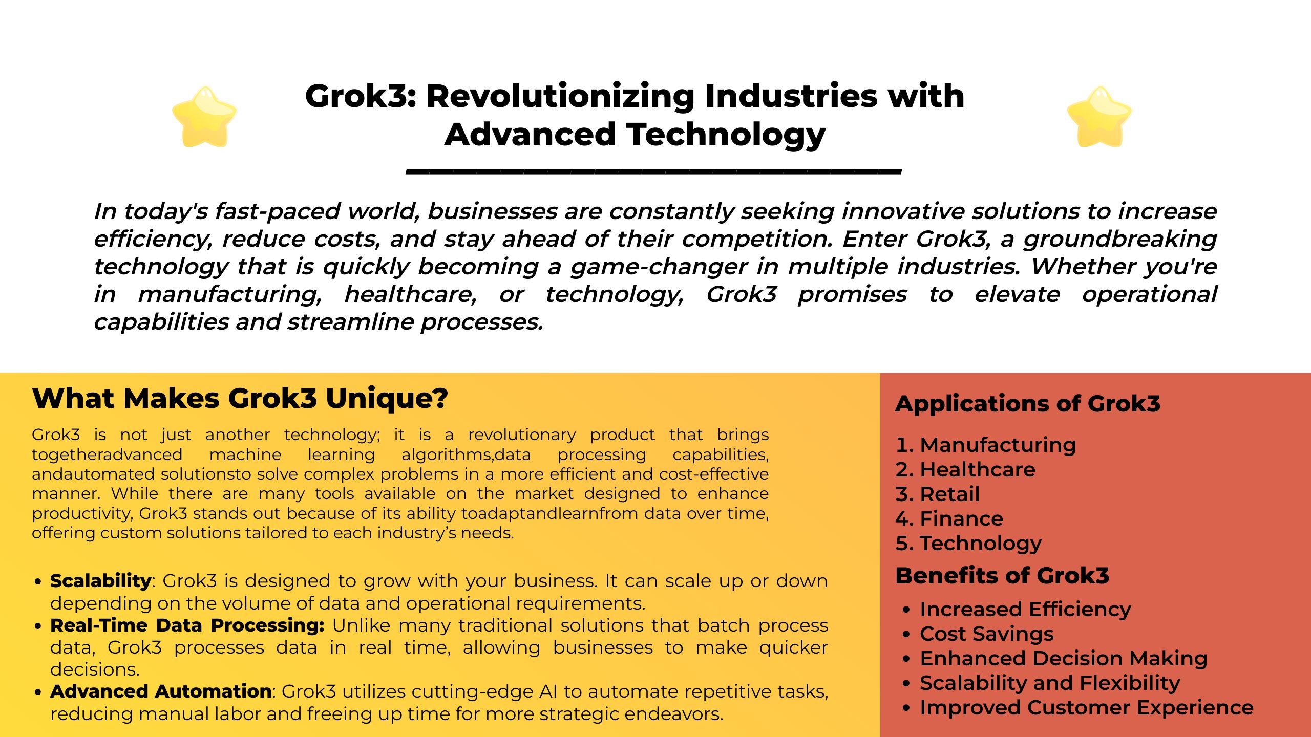 GROK3：高度なテクノロジーを備えた革命産業 - センサーワンストップ - 最高の中国センサーサプライヤーとサプライチェーン