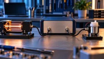 متر کیفیت هوای داخلی 30 کاناله با عناصر حسگر CO2 نوری و الکتروشیمیایی جداگانه Conceptual dual-channel instrument with separate optical CO2 and electrochemical CO sensing elements