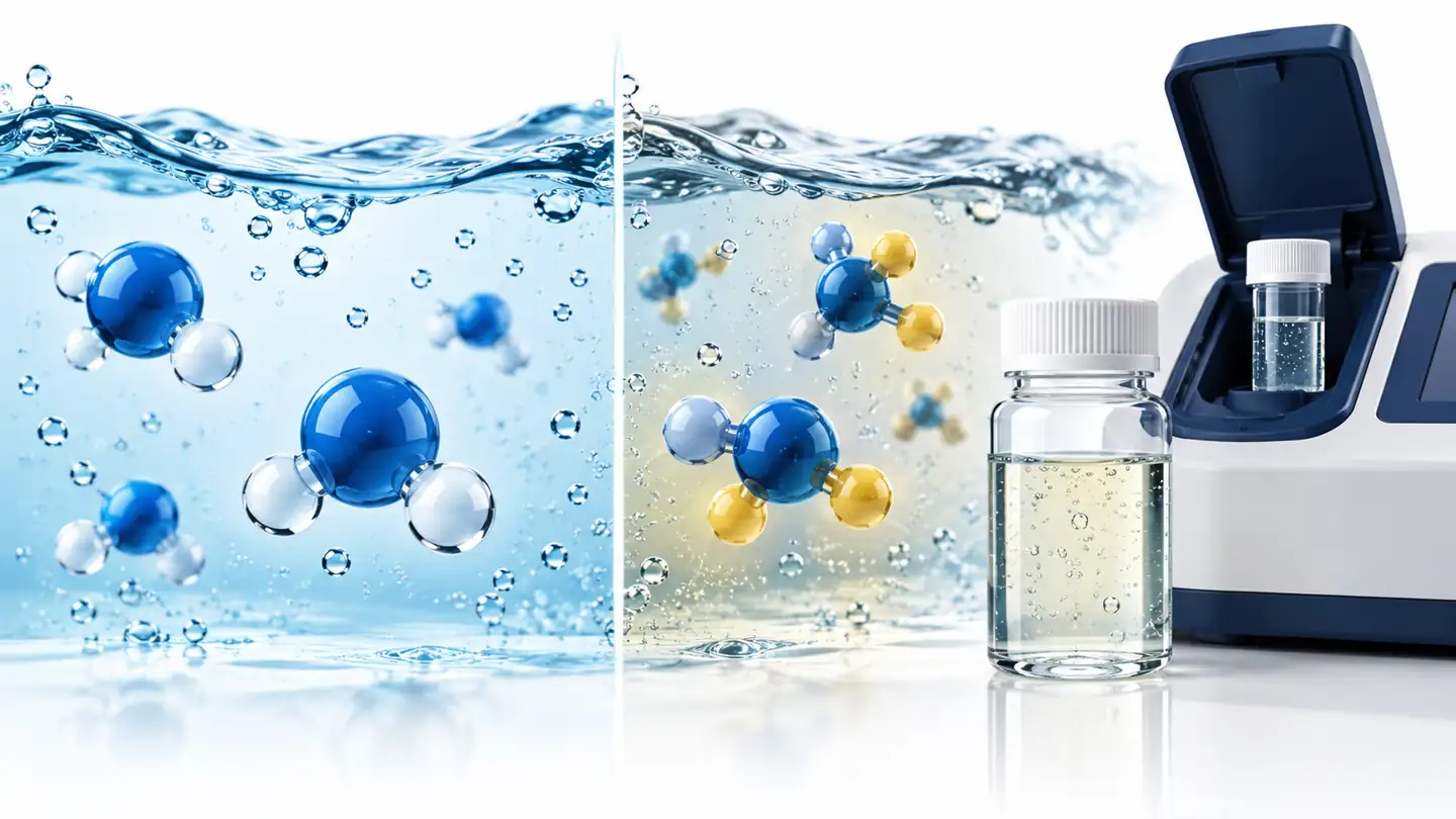 Free Chlorine Sensors in Water: Choosing an Online Measurement That Holds Up 2 Conceptual distinction between free and combined chlorine species in water