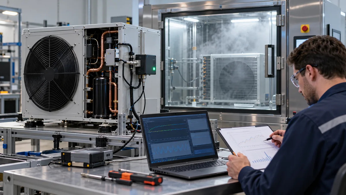 How Should a Refrigerant Detection Module Be Integrated into HVAC Equipment? 5 Conceptual OEM bench evaluation of a refrigerant module and host controller