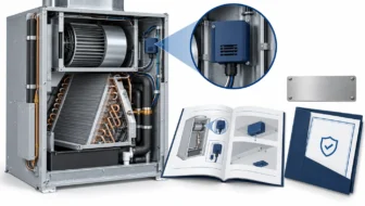 Conceptual A2L detection module, HVAC appliance and documentation