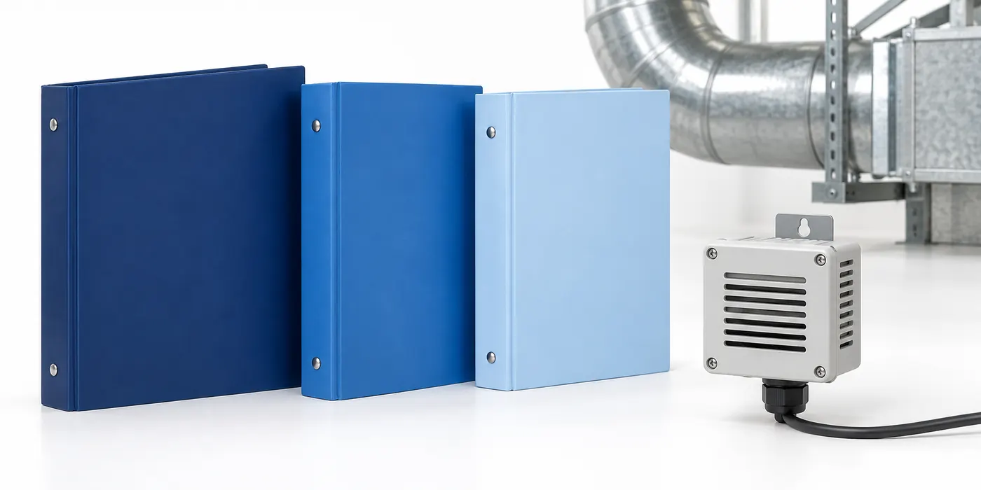 Conceptual stack of sensor, system and appliance documents