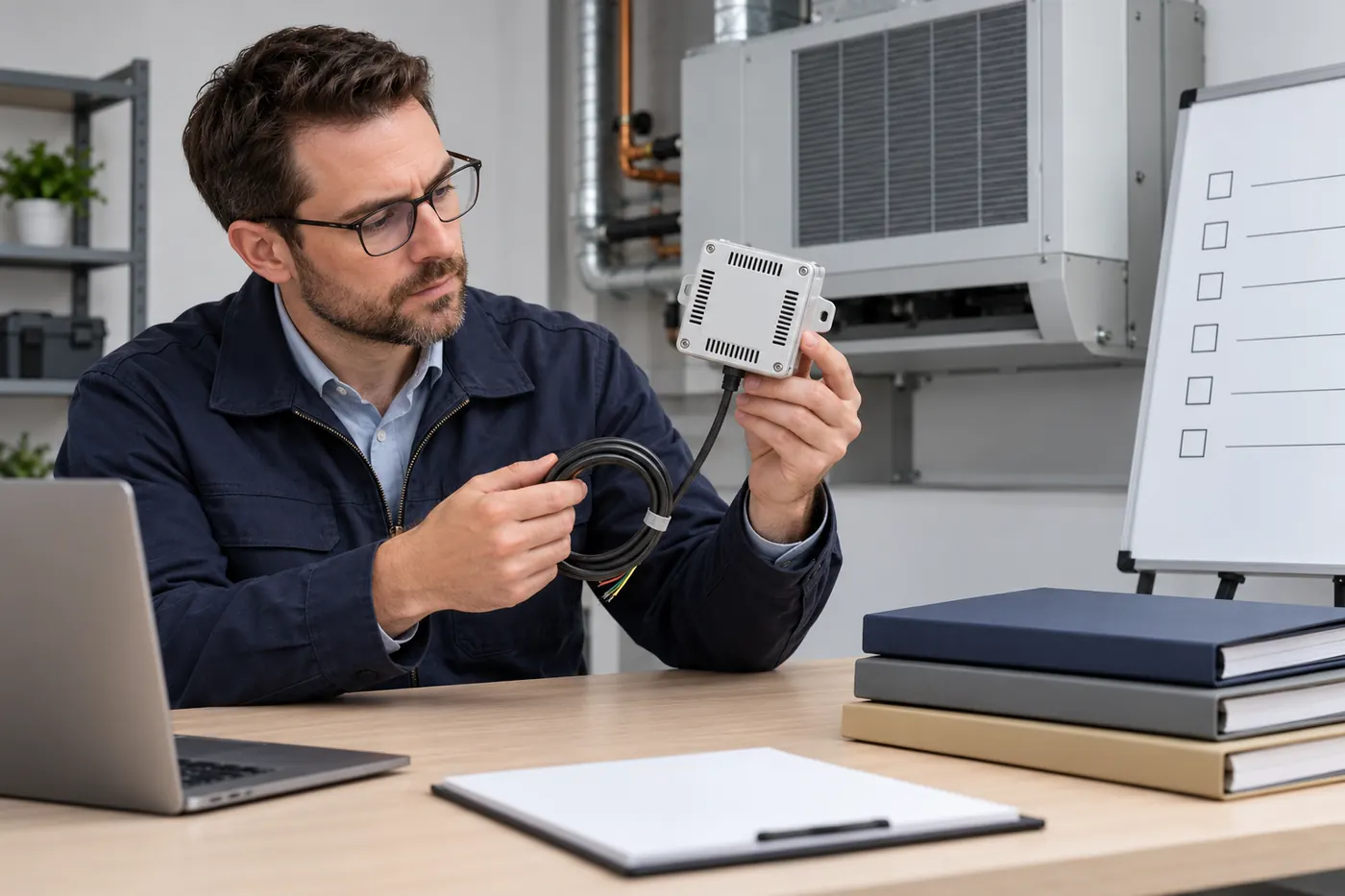 Conceptual review of the physical module and its documentation